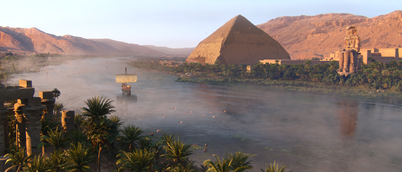 Assassin's Creed Origins CG Cinematic